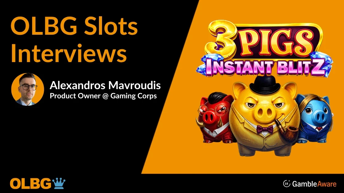 🎤 3 Pigs Instant Blitz Slot Q&A with Alexandros Mavroudis 🎤 3 Pigs Instant Blitz Slot Q&A with Alexandros Mavroudis