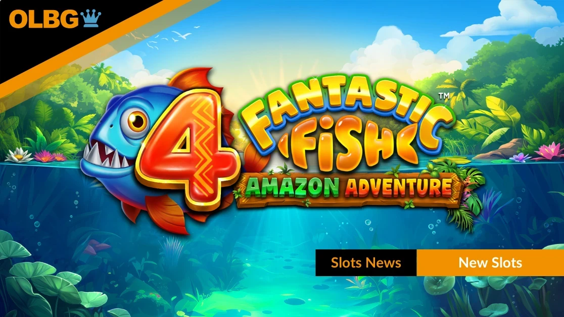 4 Fantastic Fish Amazon Adventure Slot Released by 4ThePlayer 4 Fantastic Fish Amazon Adventure Slot Released by 4ThePlayer