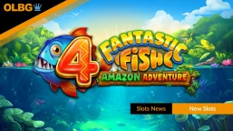 4 Fantastic Fish Amazon Adventure Slot Released by 4ThePlayer