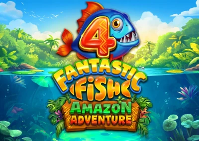 4 Fantastic Fish Amazon Adventure Slot