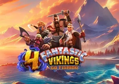 4 Fantastic Vikings Go Fishing Slot