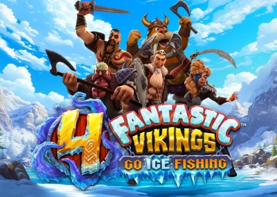 4 Fantastic Vikings Go Ice Fishing Slot