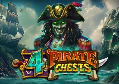 4 Pirate Chests Slot