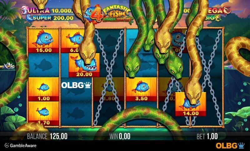 4ThePlayer Slots Interview 4 Fantastic Fish Amazon Adventure preview banner