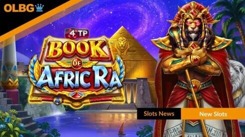 4ThePlayer Releases 4TP Book of AfricRa Slot