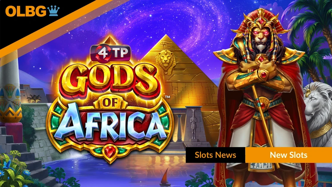 4ThePlayer Releases 4TP Gods of Africa Slot 4ThePlayer Releases 4TP Gods of Africa Slot
