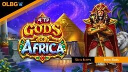 4ThePlayer Releases 4TP Gods of Africa Slot
