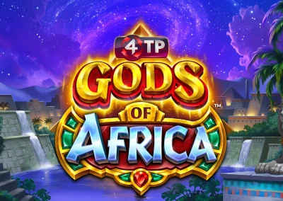 4TP Gods of Africa Slot