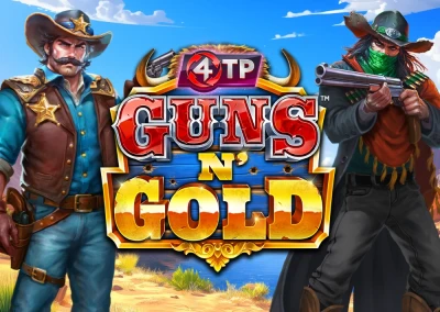 4TP Guns N’ Gold Slot