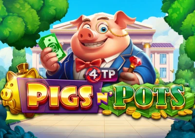 4TP Pigs N’ Pots Slot