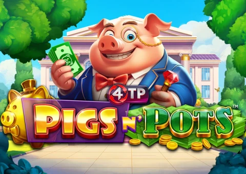 4TP Pigs N’ Pots