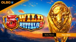 5 Wild Buffalo 2 Slot Stampedes onto UK Slot Sites | 4ThePlayer Launch