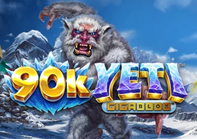 90k Yeti Gigablox Slot