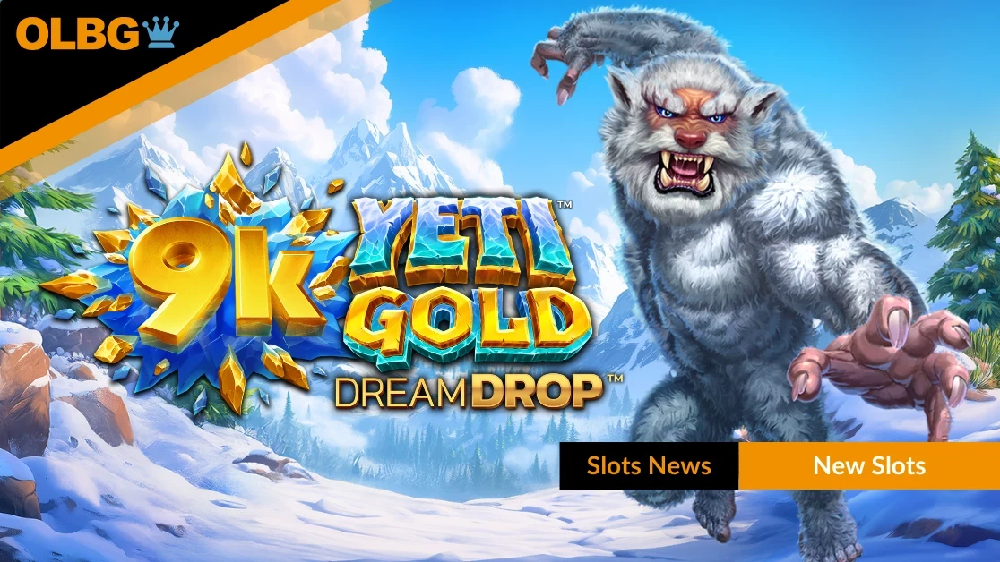 9k Yeti Gold Dream Drop: 4ThePlayer Scales New Heights with Jackpot Slot Launch 9k Yeti Gold Dream Drop: 4ThePlayer Scales New Heights with Jackpot Slot Launch
