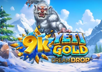 9k Yeti Gold Dream Drop Slot