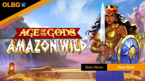 Age of the Gods: Amazon Wild Slot Roars to Life at UK Slot Sites