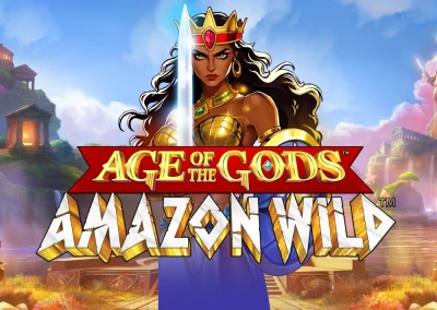 Age of the Gods: Amazon Wild Slot