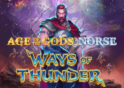 Age of the Gods Norse Ways of Thunder Slot