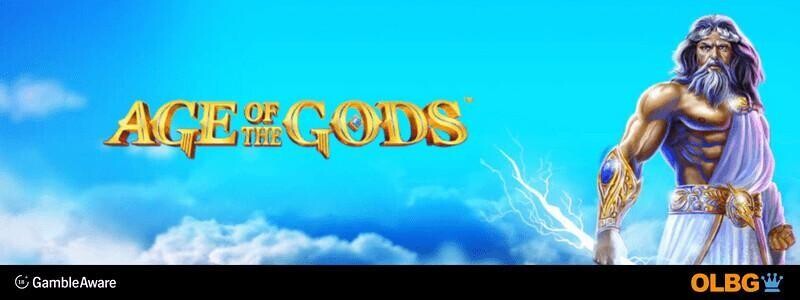 Age of Gods slot banner