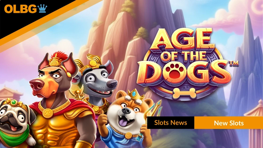 Age of the Dogs Slot Launches Today from Playtech Age of the Dogs Slot Launches Today from Playtech
