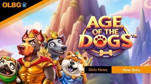 Age of the Dogs Slot Launches Today from Playtech