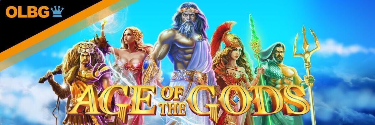 Age of the Gods slots image