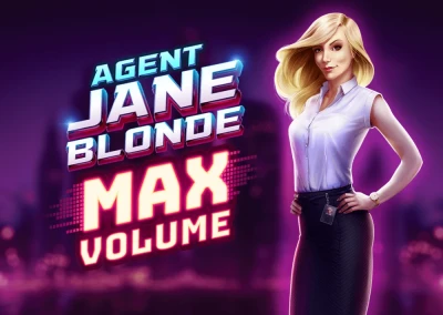 Agent Jane Blonde Max Volume Slot