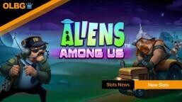 Aliens Among Us Slot Released by Hacksaw Gaming
