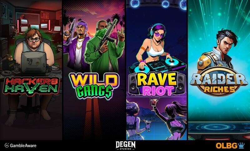 All DEGEN Studios Slots image