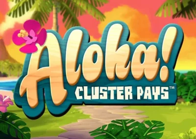 Aloha! Cluster Pays Slot