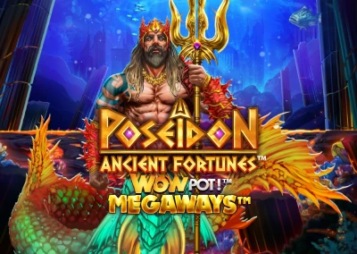 Ancient Fortunes: Poseidon WowPot Megaways Slot