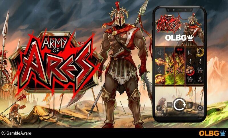 Army of Ares slot mobile screenshot