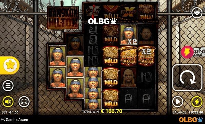 Bangkok Hilton slot Enhancer Cells screenshot