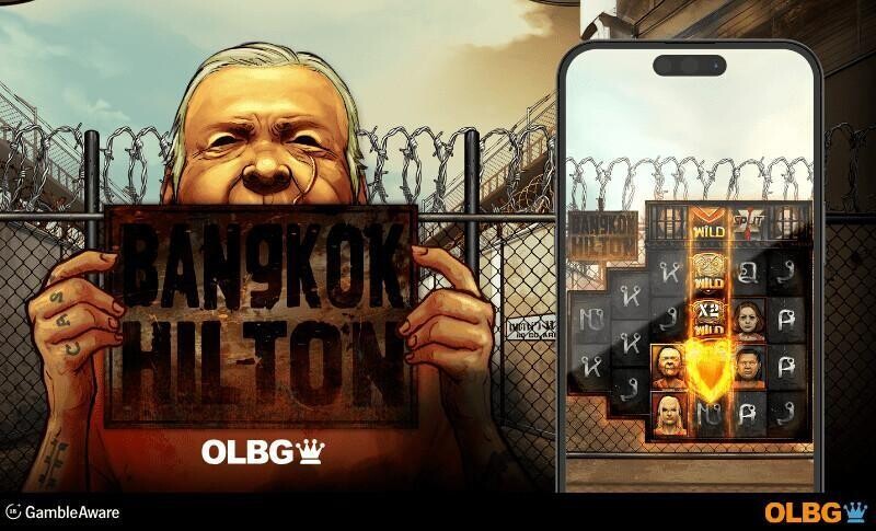 Bangkok Hilton slot mobile screenshot