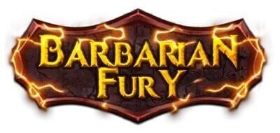 Barbarian Fury slot logo from NoLimit City