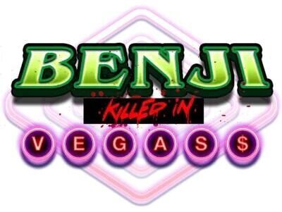 Benji Killed in Vegas Slot Logo from NoLimit City