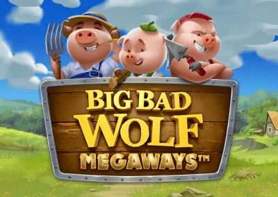 Big Bad Wolf Megaways Slot