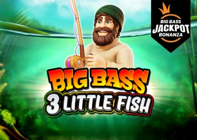 Big Bass 3 Little Fish - Jackpot Bonanza Slot