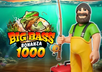 Big Bass Bonanza 1000 Slot