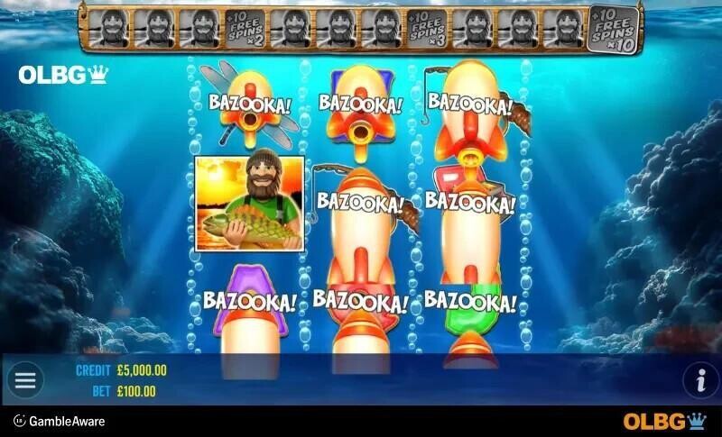Big Bass Bonanza 3 Reeler slot free spins screenshot
