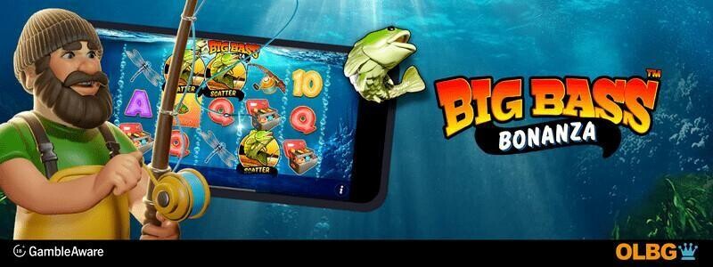 Big Bass Bonanza slot mobile screenshot
