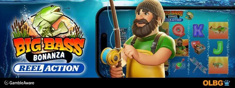 Big Bass Bonanza Reel Action slot mobile screenshot