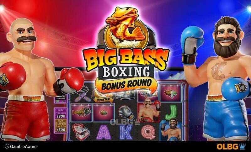 Big Bass Boxing Bonus Round slot mobile screenshot