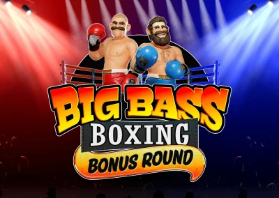 Big Bass Boxing Bonus Round Slot
