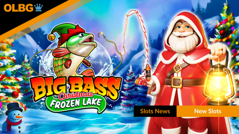 Big Bass Christmas Frozen Lake Slot Released by Pragmatic Play