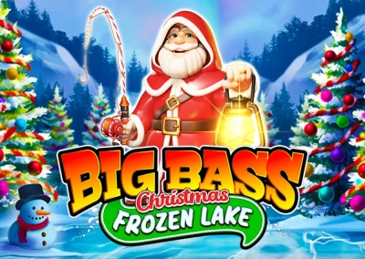 Big Bass Christmas Frozen Lake Slot