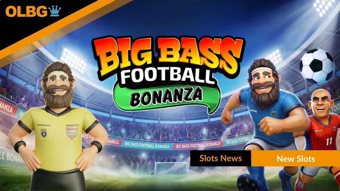 Big Bass Football Bonanza Slot Released by Pragmatic Play Big Bass Football Bonanza Slot Released by Pragmatic Play