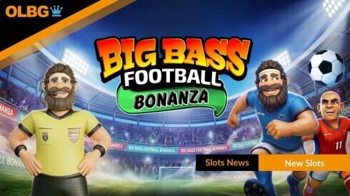 Big Bass Football Bonanza Slot Released by Pragmatic Play