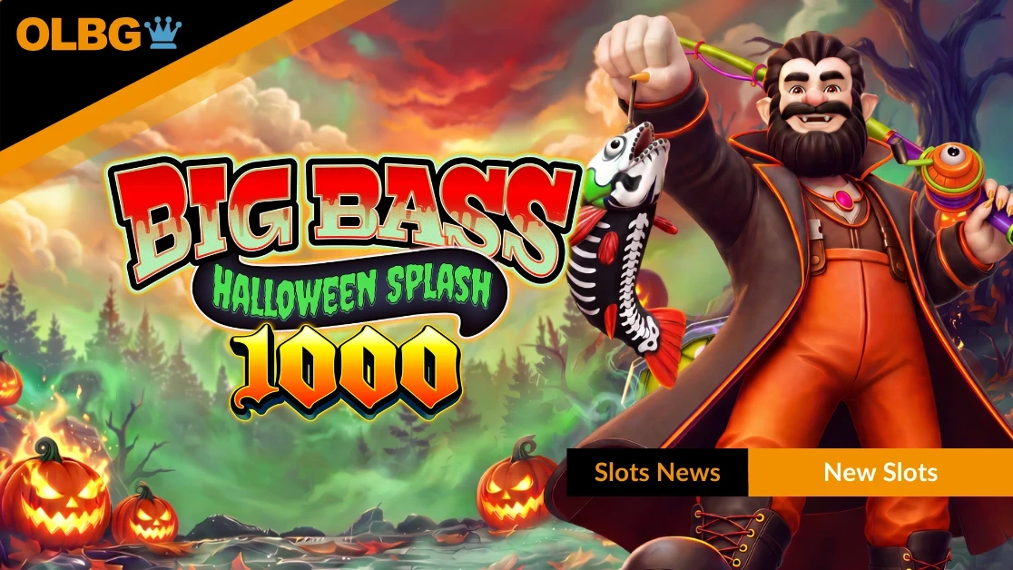 Big Bass Halloween Splash 1000 Arrives in Time for Halloween Big Bass Halloween Splash 1000 Arrives in Time for Halloween