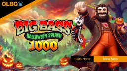 Big Bass Halloween Splash 1000 Arrives in Time for Halloween
